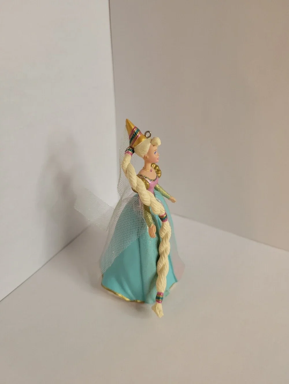 Barbie As Rapunzel Fairytale Princess Holiday Ornament